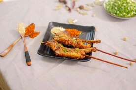 烤羊排