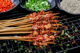 烧烤美食图