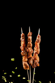 烤羊肉串