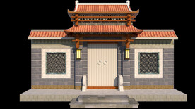 新中式门楼