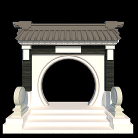 新中式门楼