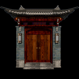 新中式门楼