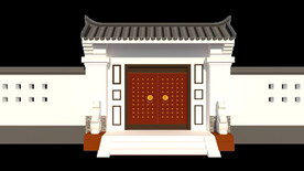 新中式门楼