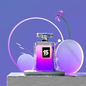 C4D模型香水