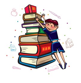 学生插画