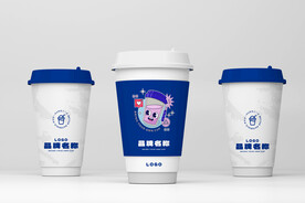 奶茶包装VI样机