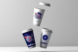 奶茶包装VI样机