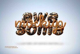3D特效字体