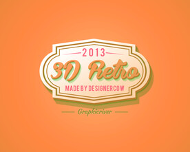 3D特效字体