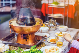 火锅美食