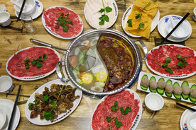 火锅美食