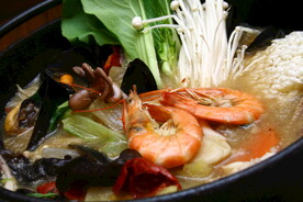 火锅美食