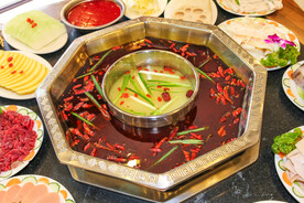 火锅美食