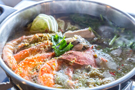 火锅美食