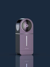  C4D模型 加湿器 