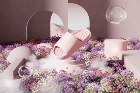  C4D模型 拖鞋