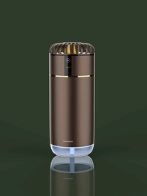 C4D模型车载加湿器