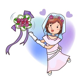 抛花球