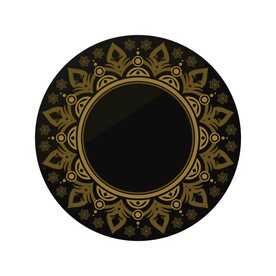  金色泰式底纹