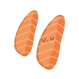 三文鱼 