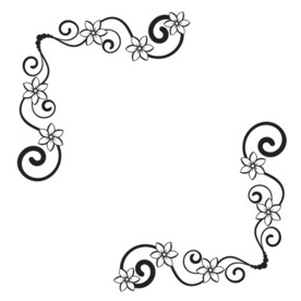 花纹 花边