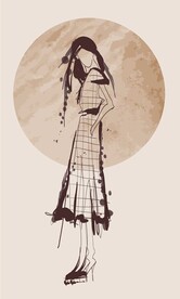 女人速写