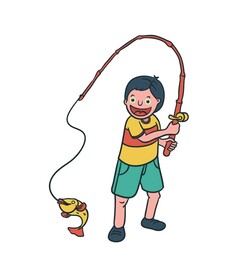 钓鱼