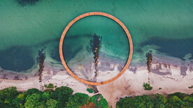 鸟瞰海岸