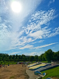 天空云朵