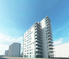 C4D模型 商场 