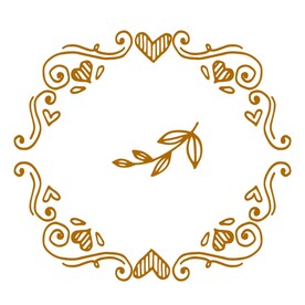  时尚花纹