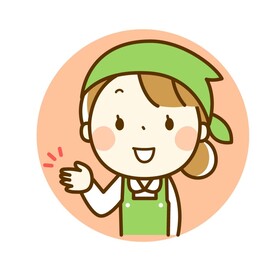 店员插画人物 