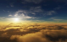天空