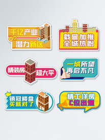 房地产异形牌