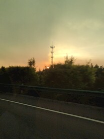 夕阳