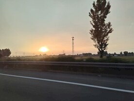 夕阳