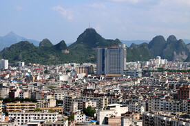 贺州城市风光