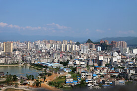 贺州城市风光