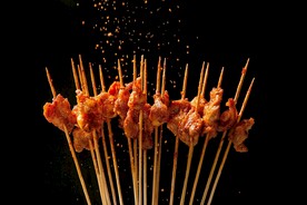 烤肉美食
