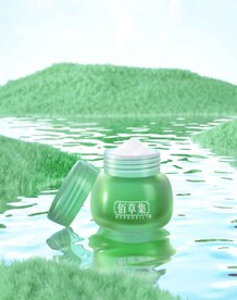 C4D模型面霜