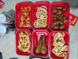 卤味小吃