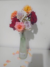 一瓶鲜花