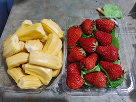 波罗蜜和草莓