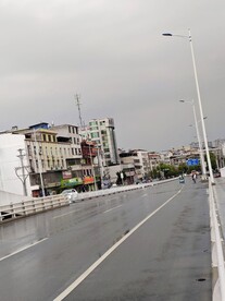 城市一角