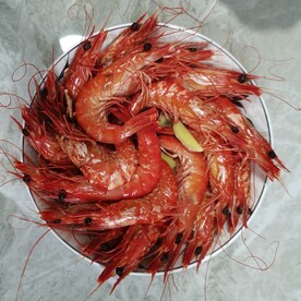 清蒸虾