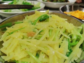 炒土豆丝