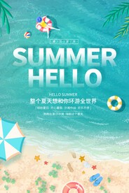 夏天海报