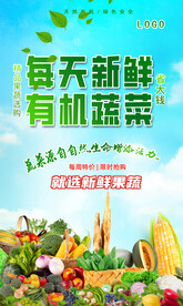 果蔬海报