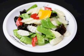 豆角炒木耳