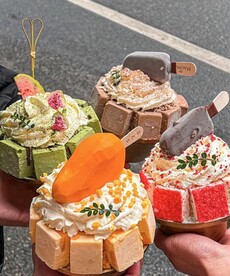 冰淇淋蛋糕